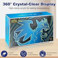 Pokemon Pokémon Acrylic Display Box Suitable for Mega Charizard X ex Ultra-Premium Series and 151 UP