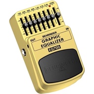Behringer EQ 700. Guitar EFFECT