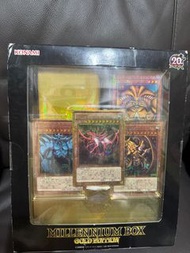 遊戲王「千年黃金櫃」Millennium Box Gold Edition