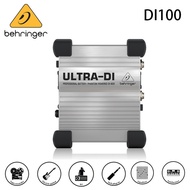 Behringer DI100 Professional Battery/Phantom Powered DI Box