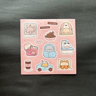 Beutea Animal Day Off Sticker | 茶仙子 动物休息日贴纸