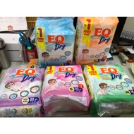 EQ Dry NB22, S20, M18, L16, XL14