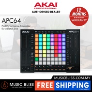 Akai Professional APC64 Pad Performance Controller for Ableton Live (APC-64)