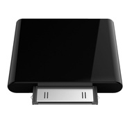 (ETUOL)30 Pin Bluetooth Audio Transmitter for Classic Nano Touch Wireless Stereo Audio Adapter Bluet