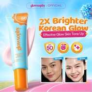 Glowsophy Cloudberry Tone Up Sunscreen SPF 50 PA+++ Glowsophy cloud berry tone up sunscreen/ glowsop