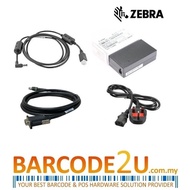 Zebra DS3678 LI3678 DS3608 RS232 Serial Cable with Power AC Adapter