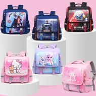 Elementary School Students' School Bags Large-Capacity Children's School Bags School Bags Primary Sc