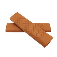 Sabuk Pengaman Mobil Sarung Seat Belt PU Kulit Mobil Pelindung sabuk Pengaman Acsesoris