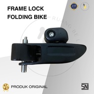 Folding Bike Lock Frame
