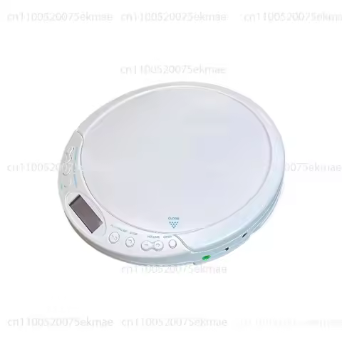 Antique Portable CD Player Format Walkman Player Playable Album Learning Machine