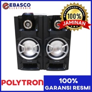 Speaker Polytron PAS 8E12 Speaker Aktif 8 Inch Super Bass