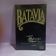 BUKU BATAVIA KISAH JAKARTA TEMPO DOELOE