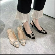 Hells Hils Hals Women 5Cm Hails Hills Natal Higheels Luxury Elegant Hils Shandal Heels New Style Cur