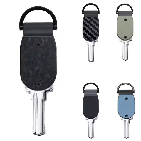 KeySmart Mini Key’‘ Organizer Keychain Holder - Compact Keys Holder for Keychain KeyCase, keyHolder,