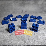 Lego Part Original LEG.53 970c00 Dark Blue Hips and Legs Plain