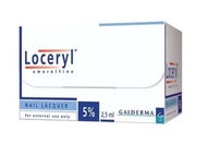 LOCERYL ANTI-FUNGAL NAIL LACQUER 5% 2.5ML