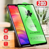 RedMi 7/8/8A/Note7/7Pro/8/8 Pro/9 pro/9s/K20/K20 Pro/K30/K30 Pro 20D Curve Full Screen Full Glue Tem