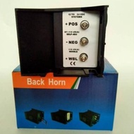 Back Horn 3-Sound Reverse Alarm/