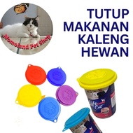 Wet Food Cat Can Lid. Wet feed can lid.