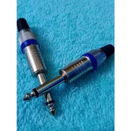 Akai mono Jack Audio Cable 6.5mm to Akai mono 6.5mm 0.5 mtr-5 mtr