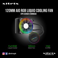 Xitrix GX120 120mm AIO All in One RGB Liquid Cooling Fan