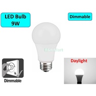 Dimmable LED Bulb 9W ( Daylight/ Warm White ) E27