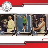 TENNIS TOPPS NOW 2026 - Pick Your Australian Open 2026 Cards Novak Djokovic Carlos Alcaraz Rybakina