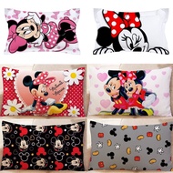 New Disney Mickey Minnie cartoon pillowcase Comfortable Bed Sofa Car Home Fashion Decoration Single Pillow Case Gift