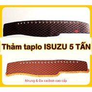 Leather sun protection mat for Isuzu NQR550 5T 5 ton truck