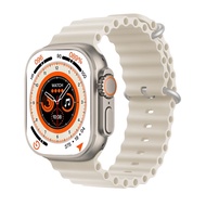 H3อัลตร้าสมาร์ทวอทช์ IP68กันน้ำโทรผ่านบลูทูธ NFC อัตราการเต้นหัวใจบวก Smartwatch Series 9พร้อมหน้าจอ