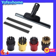[YAFEXHM] For Karcher Steam Cleaner  for SC 1 SC2 SC3 SC4 SC5 Steam Squeegee Cleaning Brush