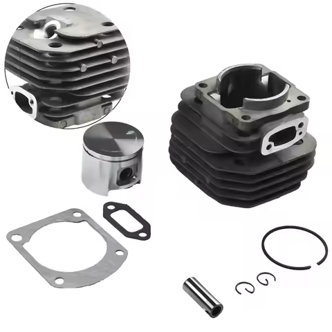 503 53 20 71 48mm Nikasil Cylinder Piston Crank Bearing Kit For-Husqvarna 61 268 272 Jonsered-630 62