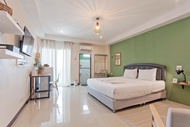 Pangsapuri studio 20 m² dengan 1 bilik mandi peribadi di Suvarnabhumi Airport (COZZI_136 - Monstera 