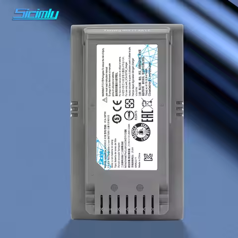 6000mAh VCA-SBT90 Vacuum Cleaner Battery For Samsung JET75 JET90 JET90E VS9000 VS20R9074S2 VS20T7551