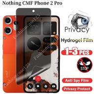 1-3Pcs Nothing CMF Phone 2 Pro Soft Privacy Screen Film For Nothing CMF Phone 2 Pro CMF Phone 1 Full