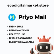 Priyo Email | Bulk | Ready-to-Use Email Mailbox