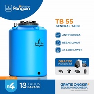 Tandon Air | Toren Air | Penguin TB 55 500 Liter - Biru Muda Best