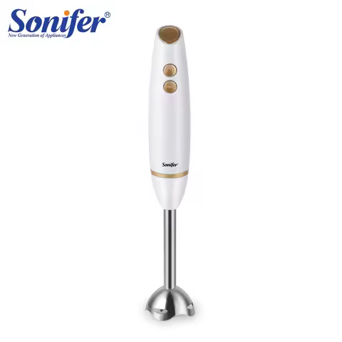Sonifer Immersion Blender Electric Hand Blender 200 W with Detachable Base chopper For juices jams c