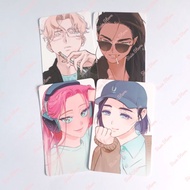 Alien Stage ALST ootd Trung rounded corner Card