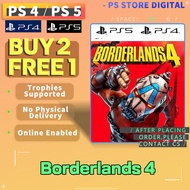 Borderlands 4 PlayStation PS4/5 Digital game Buy 2 Take 1