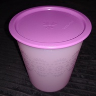 Tupperware Small Mosaic Canister 1.9L - Pink