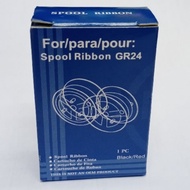 CALCULATOR RIBBON GR24 RED/BLACK