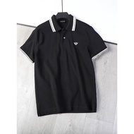 Lebih Stok Perdagangan Luar Negeri Musim Panas Baru Kasual Sukan Bernafas Baju Polo Lelaki Perniagaa
