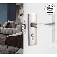 Door Lock And Handles-Stainless Steel Universal Opening Door Lockset