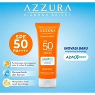 [SUN 30gr] Azzura Diamond Bright Sunscreen SPF 50 | BD BD BD BD BD