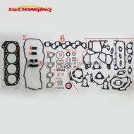 ZD30 ZD30DDTI สำหรับ Nissan Auto 3.0 Di และ TERRANO 3.0 Di ชุดซ่อมเครื่องยนต์ชุดปะเก็นเครื่องยนต์ครบ