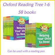 【In stock】1-6 Level Oxford Reading Tree Learing Helping Child To Read Phonics English Story Picture