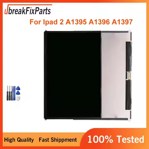 For IPad 2 iPad2 2nd A1395 A1396 A1397 LCD Display Replacement
