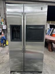 【非凡二手家具】GE奇異對開冰箱641公升*冰箱*營業冰箱*冷藏設備