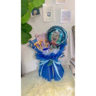 fathers day bouquet snickers